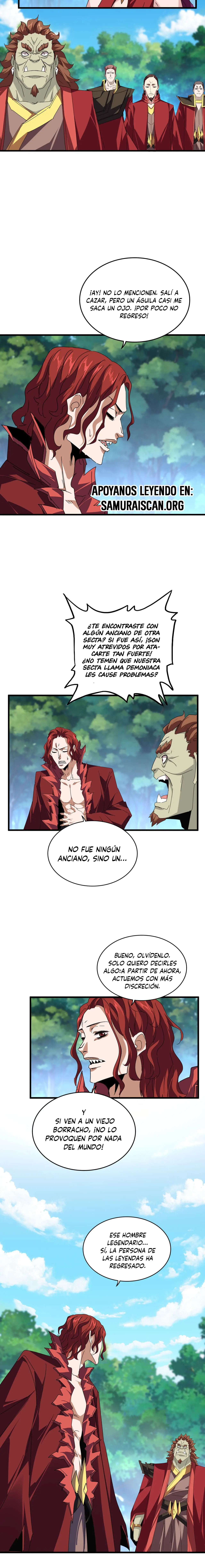 Emperador magico (magic emperor) > Capitulo 652 > Page 71